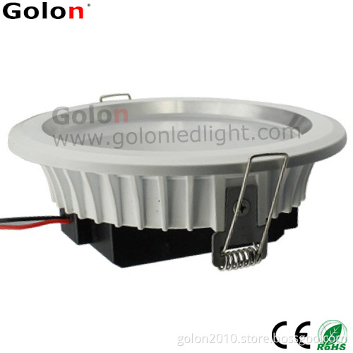 LED Down Light 18W 6 Inch, Samsung5630 LED, >80ra, Dimmable, 1550-1650lm, Pf>0.9, 3 Years Warranty